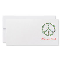 Photo Card Christmas Peace Wreath, Peace on Earth photo cards by mnisly Photo Card Christmas Peace Wreath, Peace on Earth photo cards