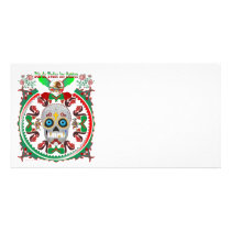 Photo-Card-Day-of-the-Dead-Ver-1 Photo Card Template