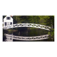Photo Card - Footbridge, Somesville, Maine