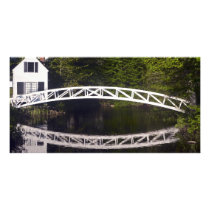 Photo Card - Footbridge, Somesville, Maine
