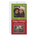 Photo Card: Happy Holidays! photo cards by MarshEnterprises Photo Card: Happy Holidays! photo cards