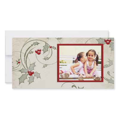 Photo Card Holly by StarStock