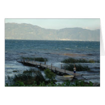 Photo Card Lago Atitlan 3 cards