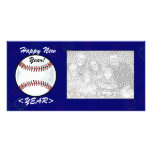 Photo Card - New Year Baseball