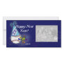 Photo Card - New Year Baseball