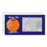 Photo Card - New Year Basketball