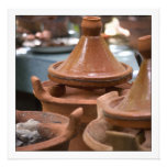 Photo Card of Moroccan Tagines Custom Invite