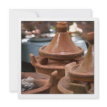 Photo Card of Moroccan Tagines Custom Invite