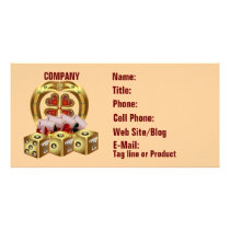 Photo Card Quick Business