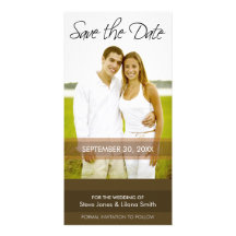 Photo Card: Save the Date - Minimalistic