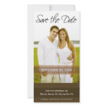 Photo Card: Save the Date - Minimalistic