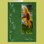 Photo Card-Sunflower-ThankYou cards