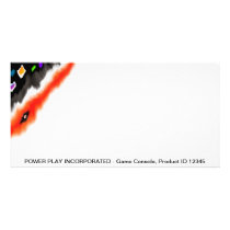Photo Card Template - Power Play photo cards