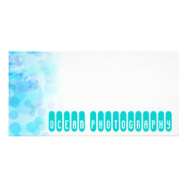 Photo Card Template - Under The Sea Art photo cards by TakingCareOfBusiness Photo Card Template - Under The Sea Art photo cards