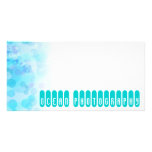 Photo Card Template - Under The Sea Art