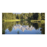 Photo Card - Tetons Reflection