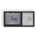 Photo Card - Unicorn Snow Bird photo cards