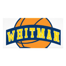 Photo Card - Whitman College Basketball photo cards by WhitmanMissionaries Photo Card - Whitman College Basketball photo cards