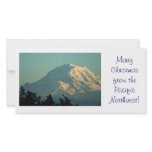 Photo Card: Winter Mt. Rainier