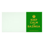 [Smile] keep calm and bazinga  Photo Cards