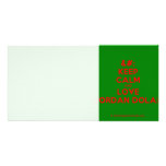 [No Crown] keep calm and love jordan dolan  Photo Cards