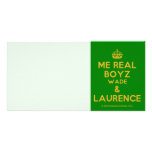 [Crown] me real boyz wade & laurence  Photo Cards