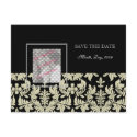 Photo cards, Black White save the date postcards by Classic_Events Photo cards, Black White save the date postcards