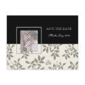 Photo cards, Black White save the date postcards by Classic_Events Photo cards, Black White save the date postcards