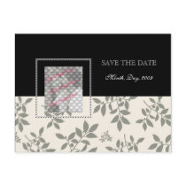Photo cards, Black White save the date postcards by Classic_Events Photo cards, Black White save the date postcards