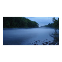 Photo Cards - Chattahoochee River Mist photo cards by lbatzler Photo Cards - Chattahoochee River Mist photo cards