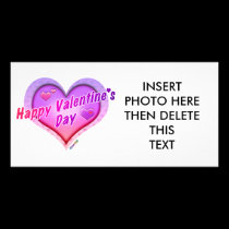PHOTO CARDS - Happy Valentine's Day photo cards