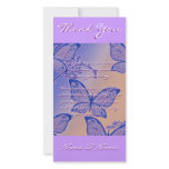 Photo cards template - customizable lillies