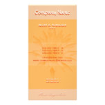 Photo cards template - customizable lillies