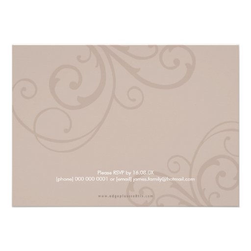 PHOTO CHRISTENING INVITES :: charity 1L