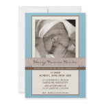 PHOTO CHRISTENING INVITES :: elegance 8P