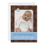PHOTO CHRISTENING INVITES :: polkadot 6P