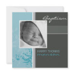 PHOTO CHRISTENING INVITES :: posh 5SQ