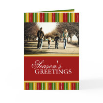 Photo Christmas Card