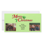 Photo Christmas Card Photo Card Template