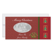 Photo Christmas Card Template photo cards
