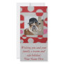 Photo Christmas Card! Use your OWN picture & Custo Photo Card Template