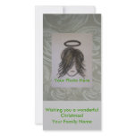 Photo Christmas Cards, Customize & add photo Photo Card Template