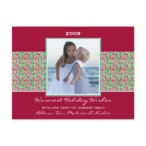 Photo Christmas Cards postcards