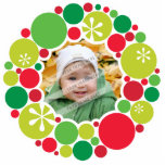 PHOTO CHRISTMAS DECORATION :: bauble wreath 2 PHOTO CHRISTMAS DECORATION :: bauble wreath 2