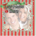 Photo Christmas Tree Ornament Cut Out