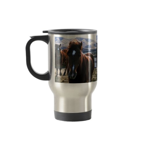 Photo Colette Horses in Almeria Spain ... mug