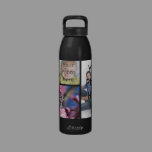 Photo Collage Custom Digital Picture Water Bottle