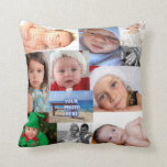Photo Collage Make Your Own DIY Pillow