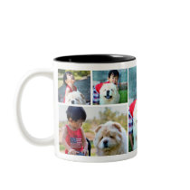 Photo Collage Mugs