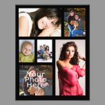 Photo Collage Print, Six Pictures